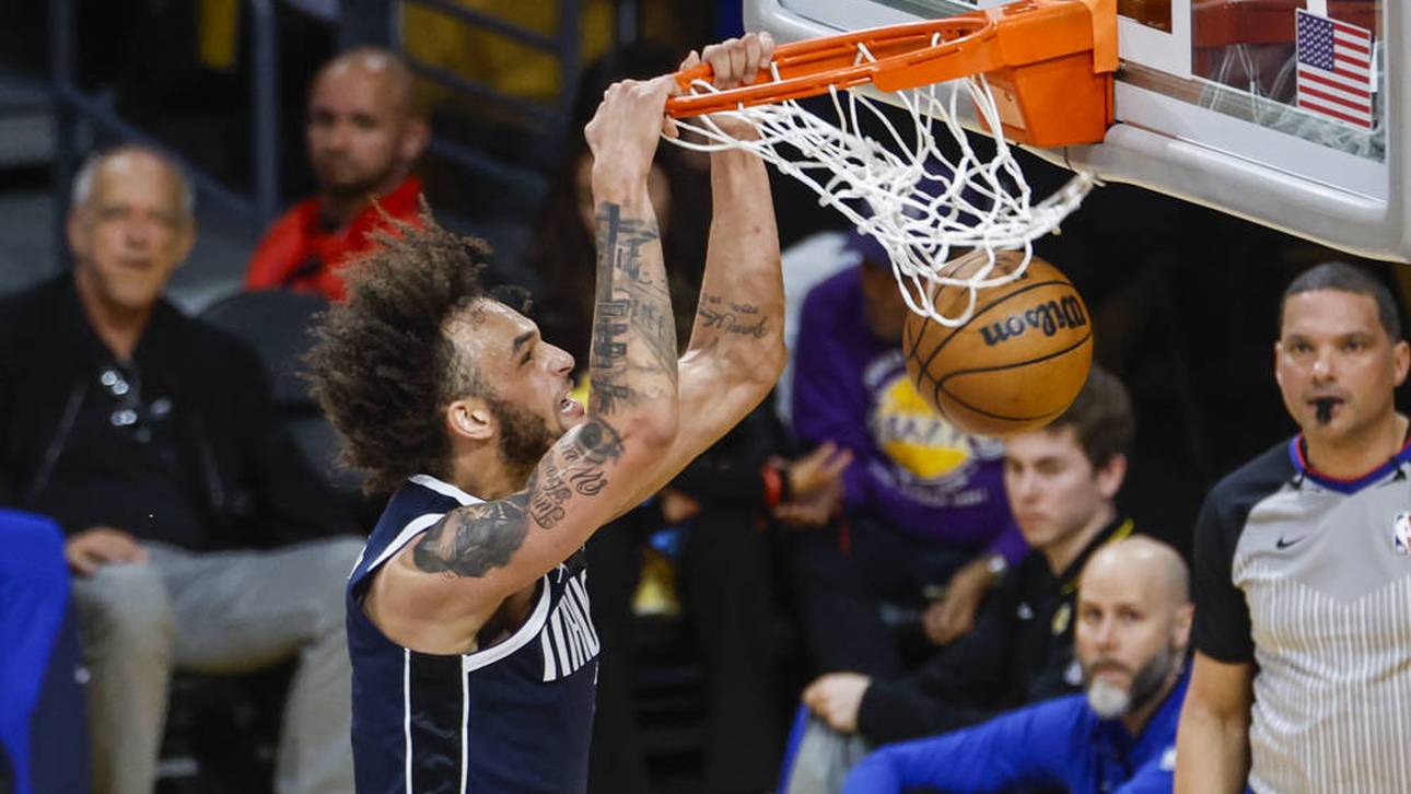 Dereck Lively führt die in der Playoff-Serie mit den Dallas Mavericks gegen die Oklahoma City Thunder
