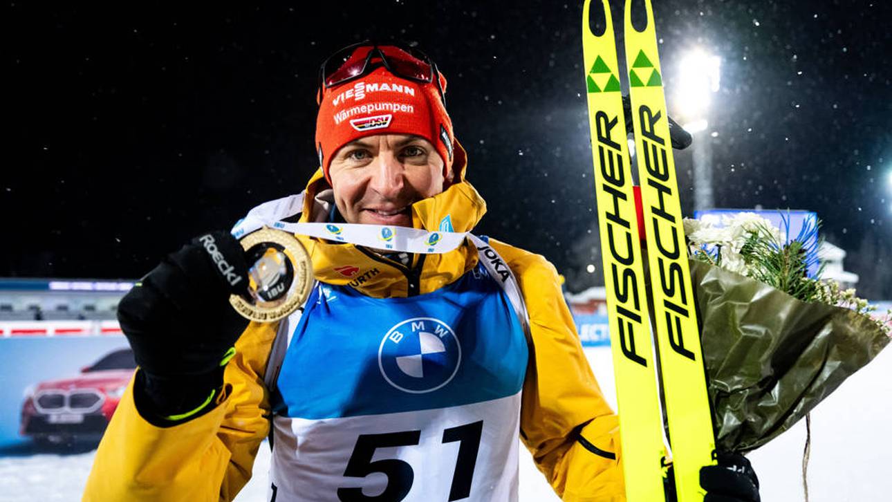 Riesenlob für deutschen Biathlon-Star