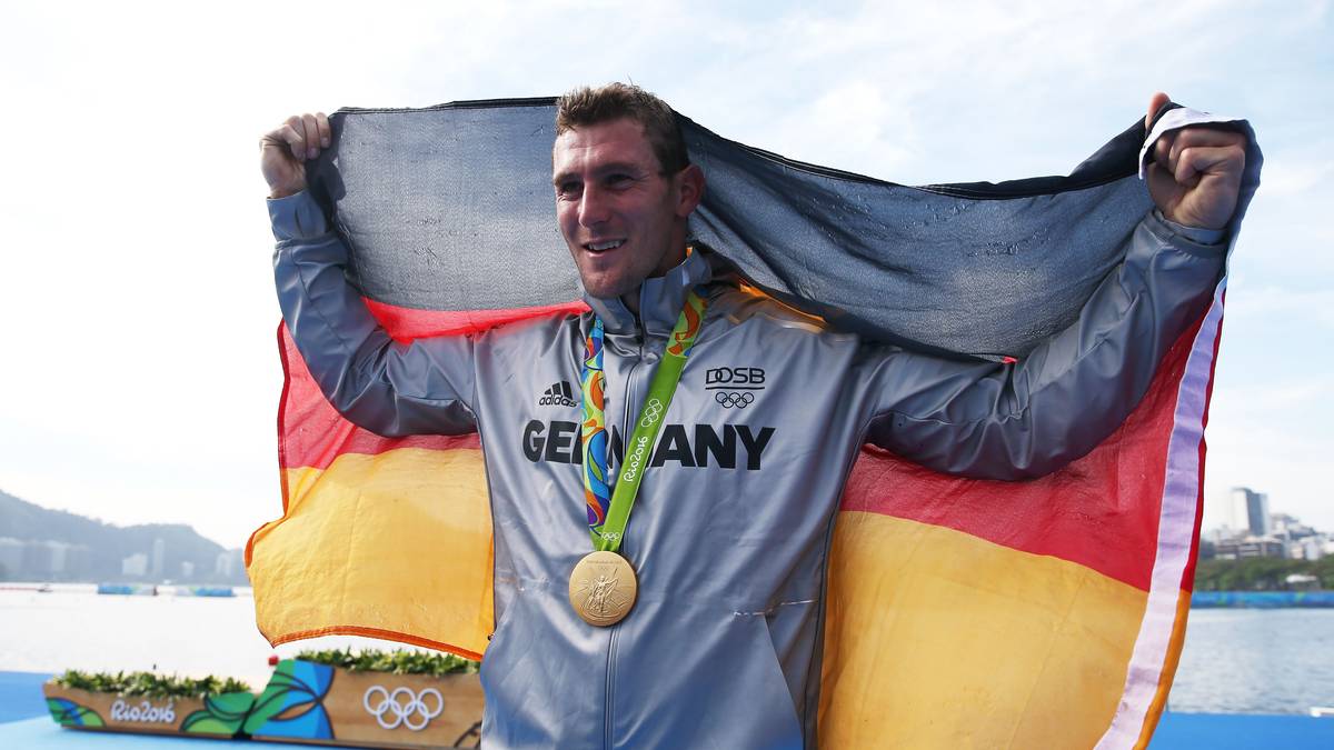 Sebastian Brendel ist im Canadier-Einer über seine 1000-m-Paradestrecke auch in Rio de Janeiro nicht zu schlagen