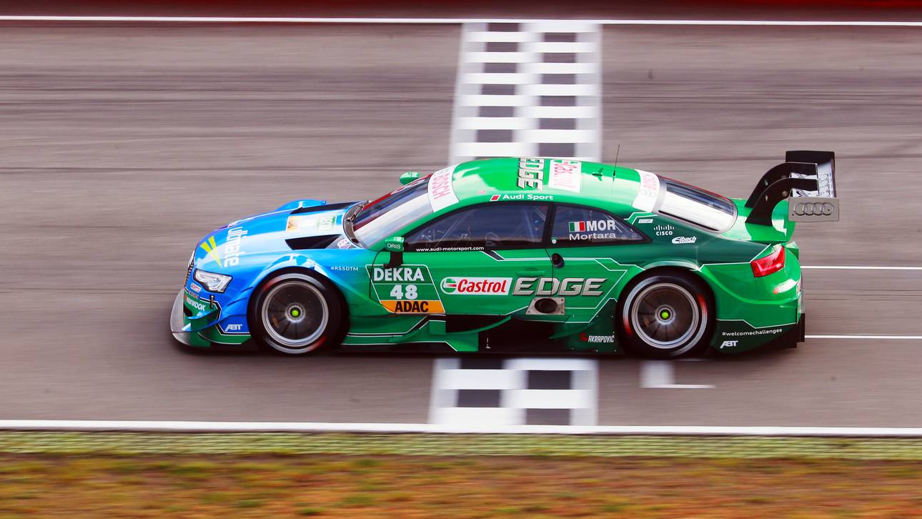 Mortara rast zur Pole in Spielberg