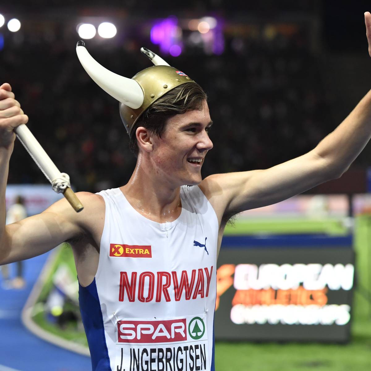 Leichtathletik Em Jakob Ingebrigtsen Gewinnt Gold Uber 1500 Meter