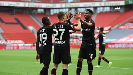 Florian Wirtz leitete den Leverkusen-Sieg ein