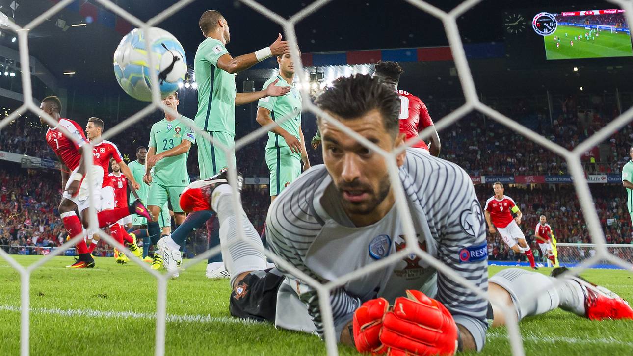 Schweiz schockt Europameister Portugal