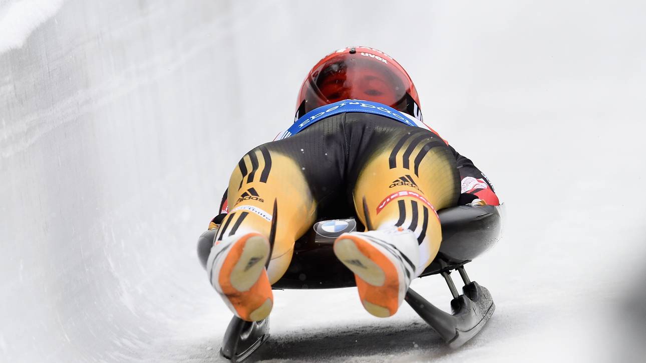 Rodel-Duo startet im Wechsel