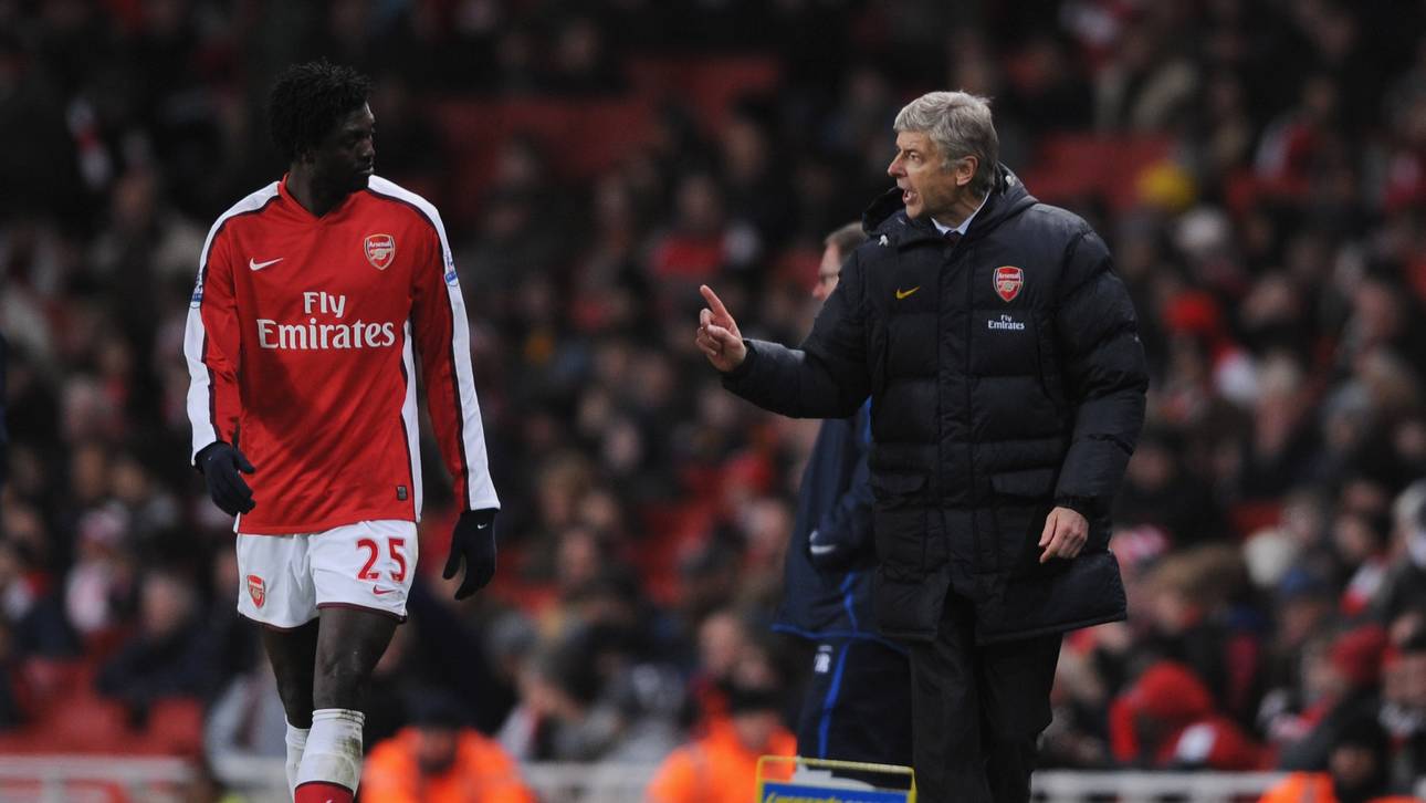 Adebayor rechnet mit Wenger ab