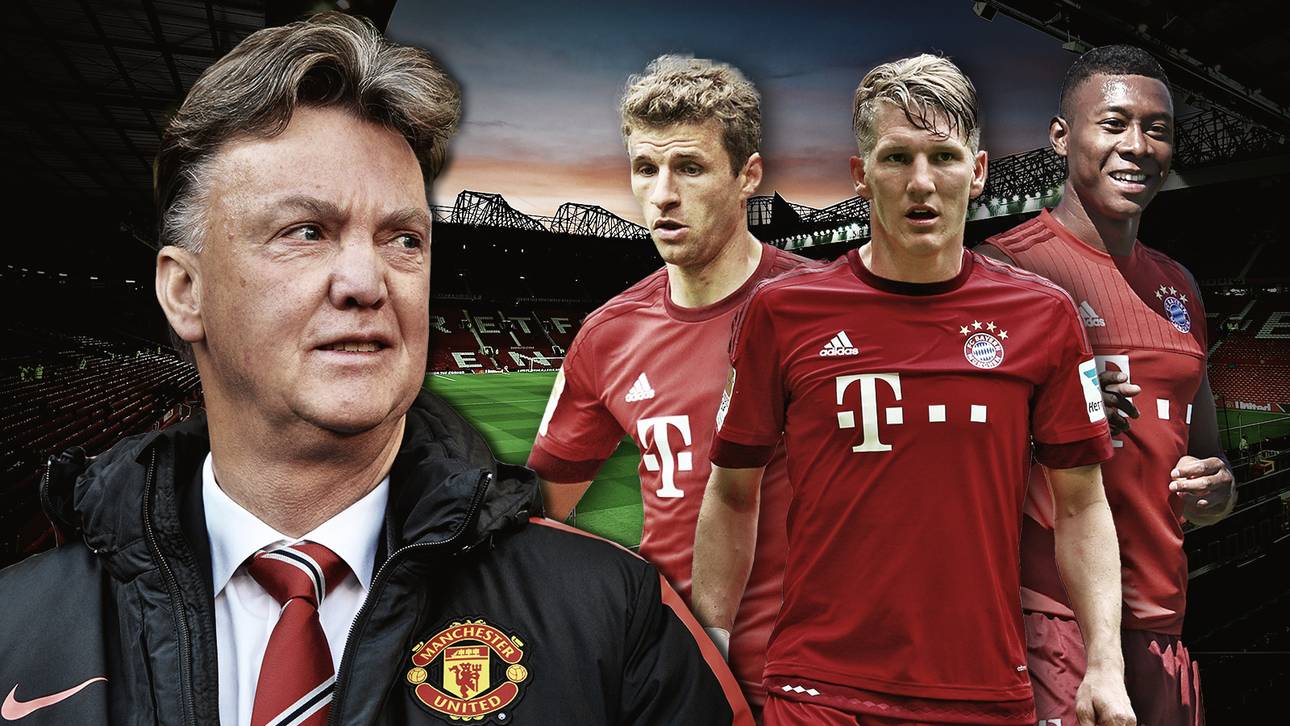 Van Gaals Dauerangriff auf FCB