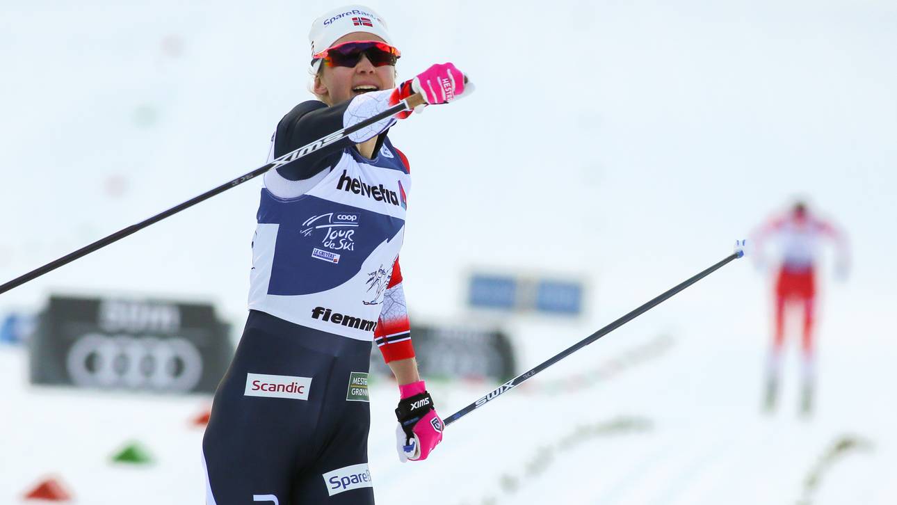 Norweger gewinnen Tour de Ski