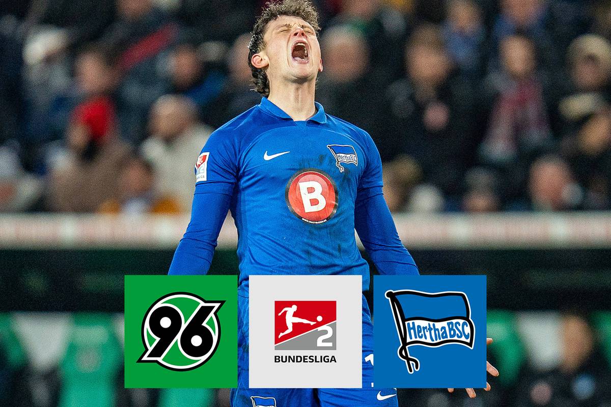 Hannover 96 vergibt zuhause eine komfortable Führung gegen die Hertha. Damit verpassen die Niedersachsen den Sprung auf Platz drei.