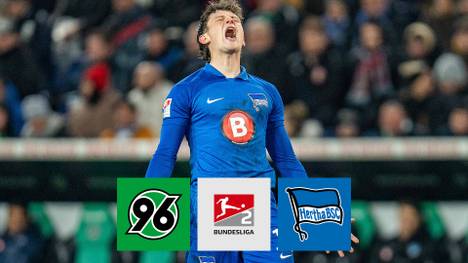 Hannover 96 vergibt zuhause eine komfortable Führung gegen die Hertha. Damit verpassen die Niedersachsen den Sprung auf Platz drei.