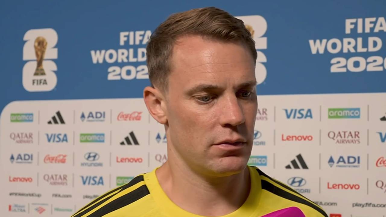 Das sind Neuers letzte Worte als Nationalspieler