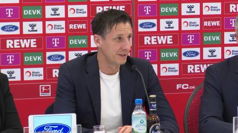 Der 1. FC Köln hat die Zusammenarbeit mit Steffen Baumgart beendet. Auf der ersten Pressekonferenz danach spricht Köln-Boss Christian Keller über das gesuchte Trainerprofil.