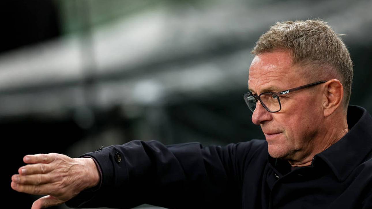 Rangnick sauer: "Eine einzige Katastrophe"