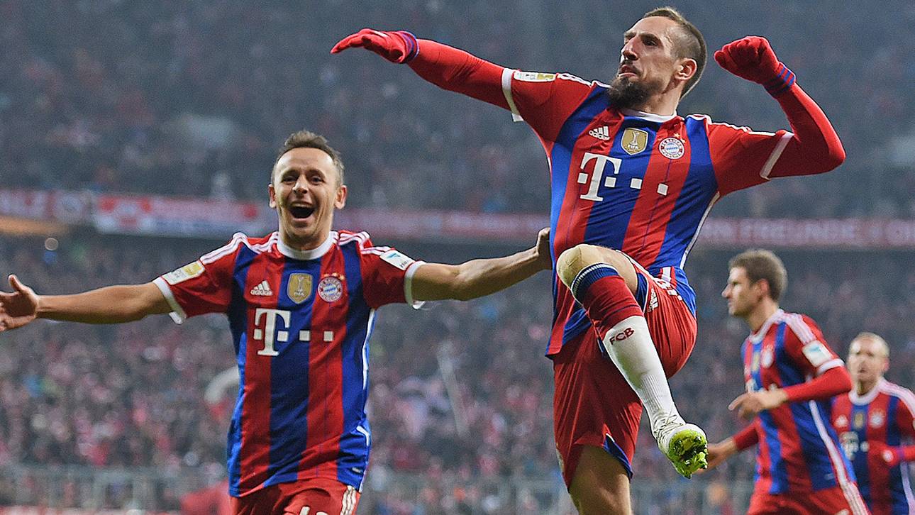 Ribery sprengt die Rekorde