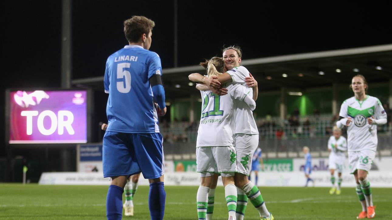 Wolfsburg wahrt Meisterchance