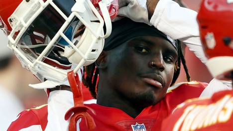 Tyreek Hill gerät wegen der Verletzung seines Sohnes unter Beschuss