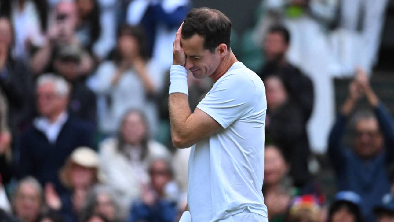 Ist das bitter! Aus für Tennis-Ikone