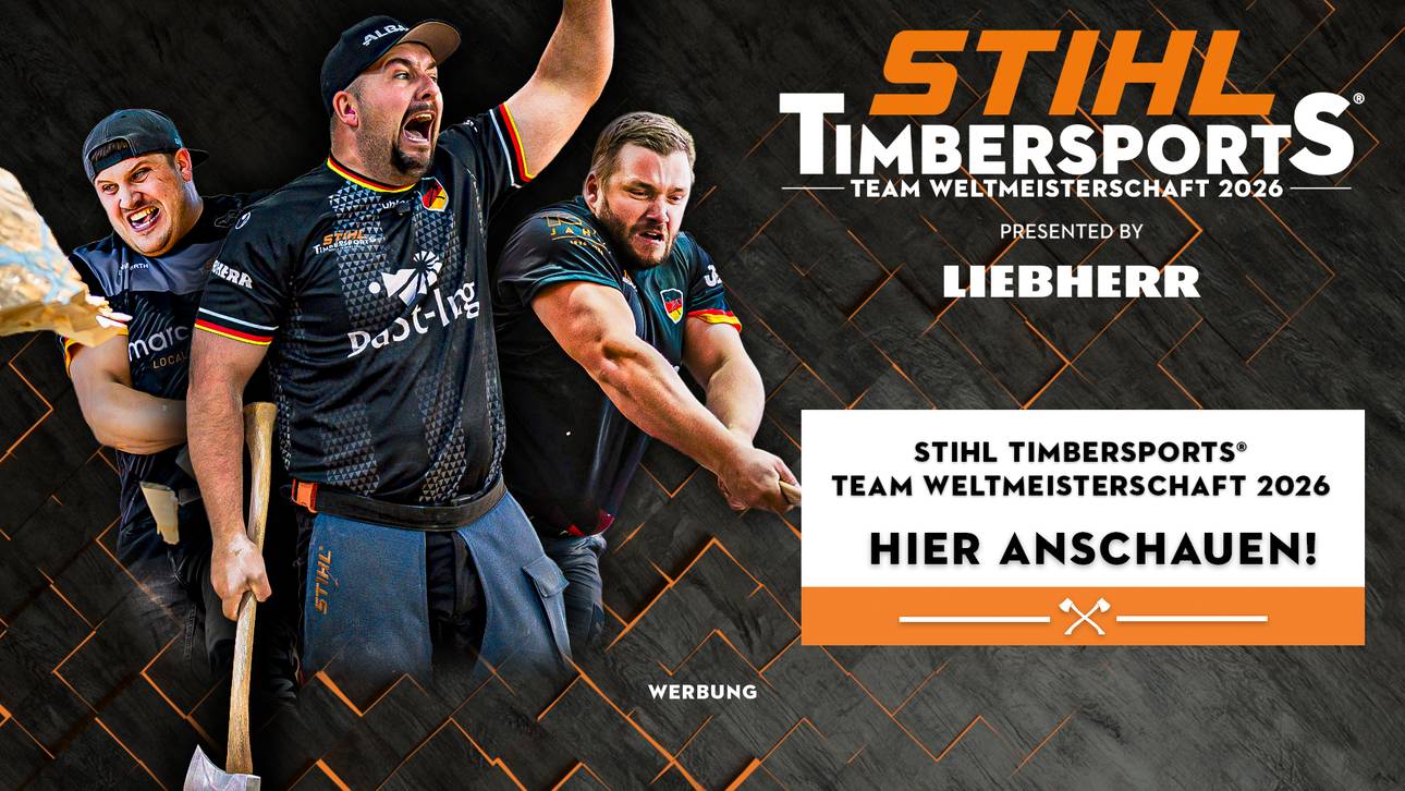 STIHL TIMBERSPORTS – TEAM WM