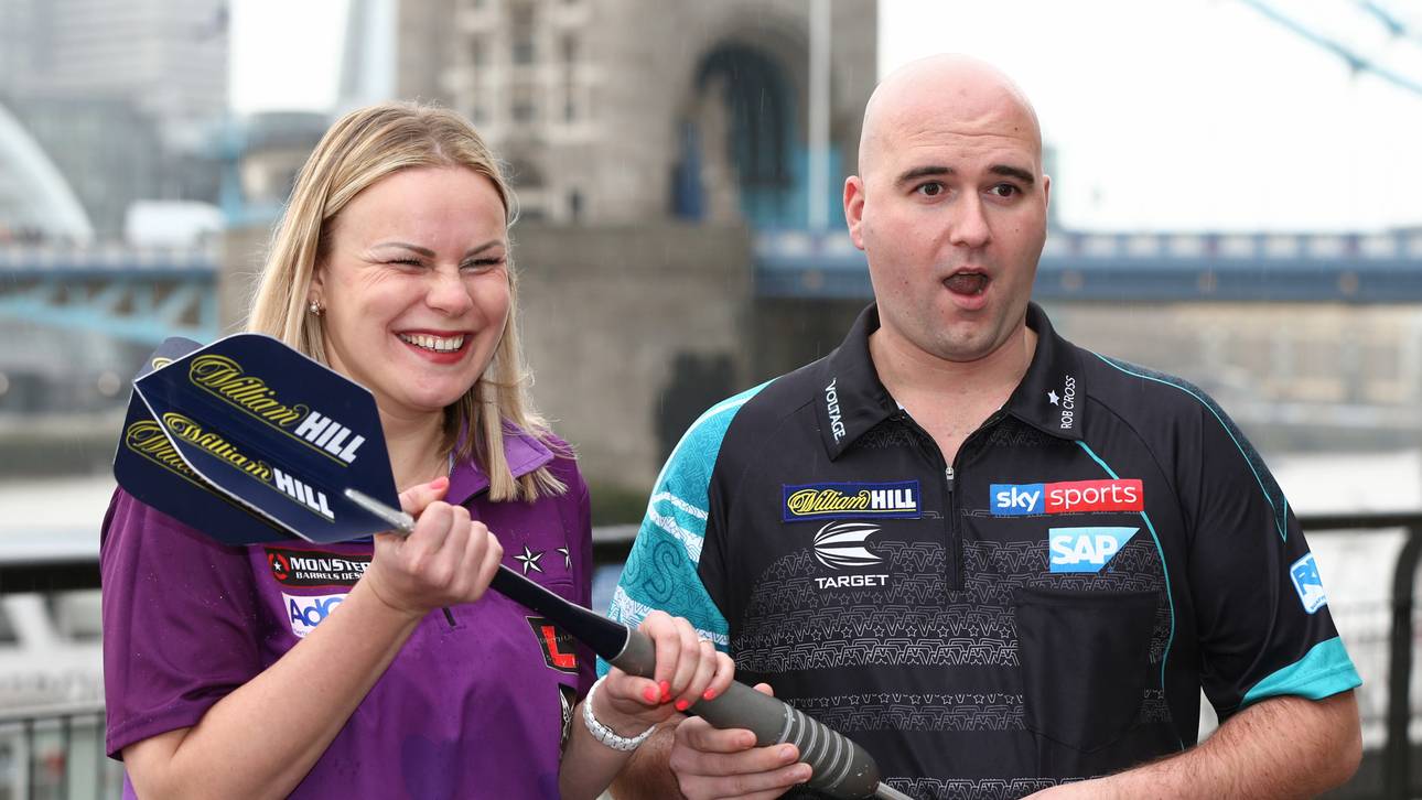 Diese Frau fürchten die Darts-Machos