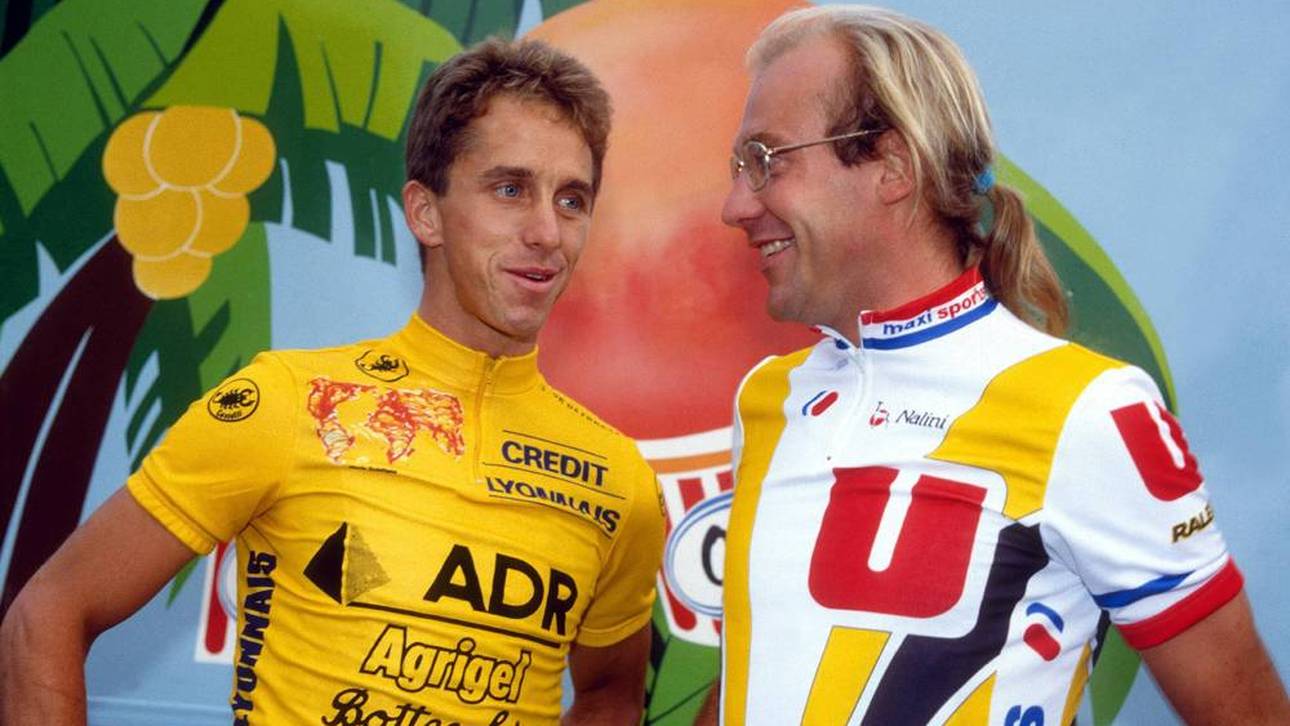Greg LeMond und Lauren Fignon lieferten bei der Tour 1989 ein episches Drama