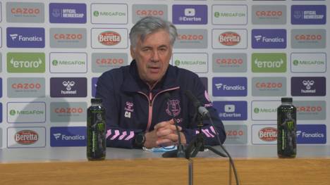 Carlo Ancelotti spricht auf der Pressekonferenz über seinen Freund Jürgen Klopp und erklärt, was er am LFC-Coach so schätzt.