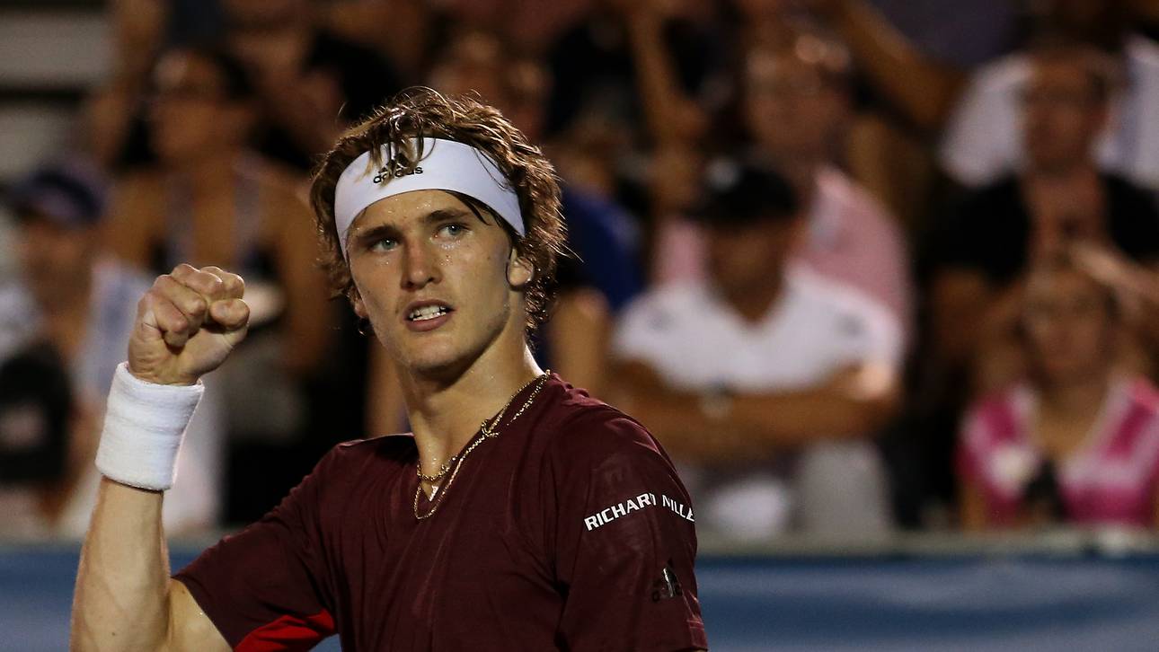 Zverev erreicht Viertelfinale