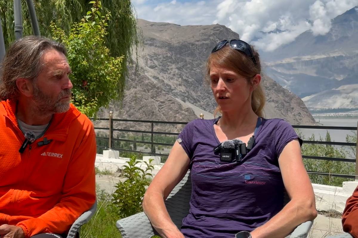 Nach dem Tod von Biathlon-Legende Laura Dahlmeier berichtet ihre Seilpartnerin Marina Krauss von den dramatischen Ereignissen am Laila Peak in Pakistan. 