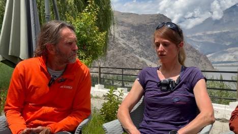 Nach dem Tod von Biathlon-Legende Laura Dahlmeier berichtet ihre Seilpartnerin Marina Krauss von den dramatischen Ereignissen am Laila Peak in Pakistan. 