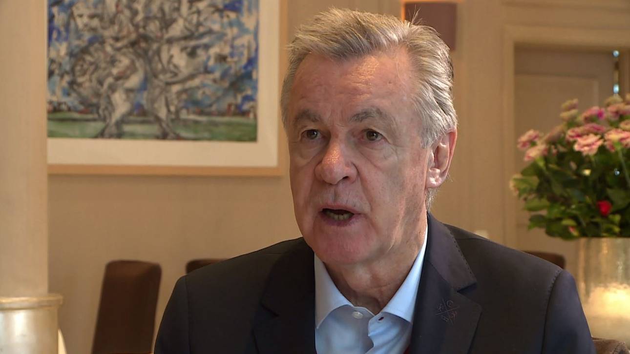 Hitzfeld prophezeit Klopp Bayern-Zukunft