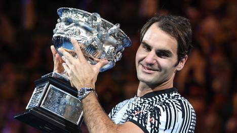 Roger Federer winken bei den Laureus Sports Awards die Auszeichnungen fünf und sechs