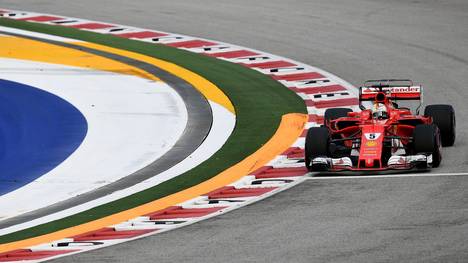 Sebastian Vettel fuhr im ersten Training schneller als Lewis Hamilton