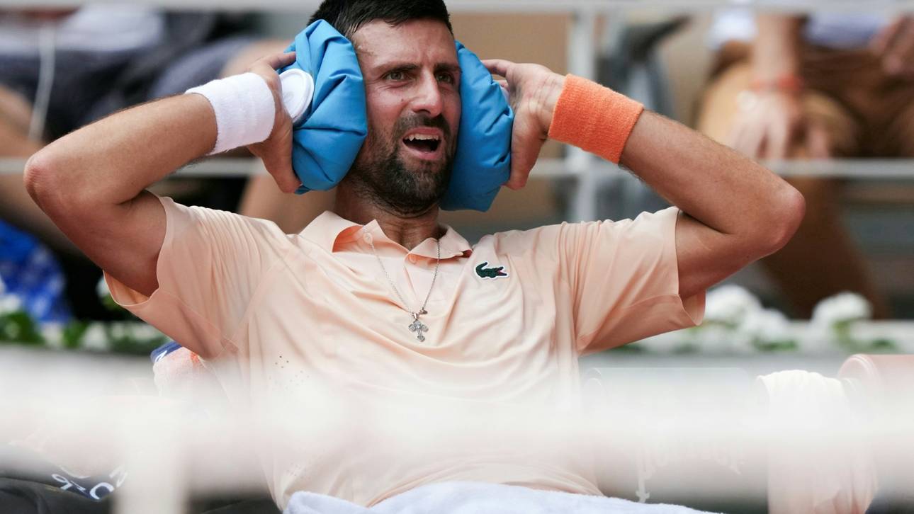 Favoritensterben in Paris: Djokovic scheitert an Fonseca