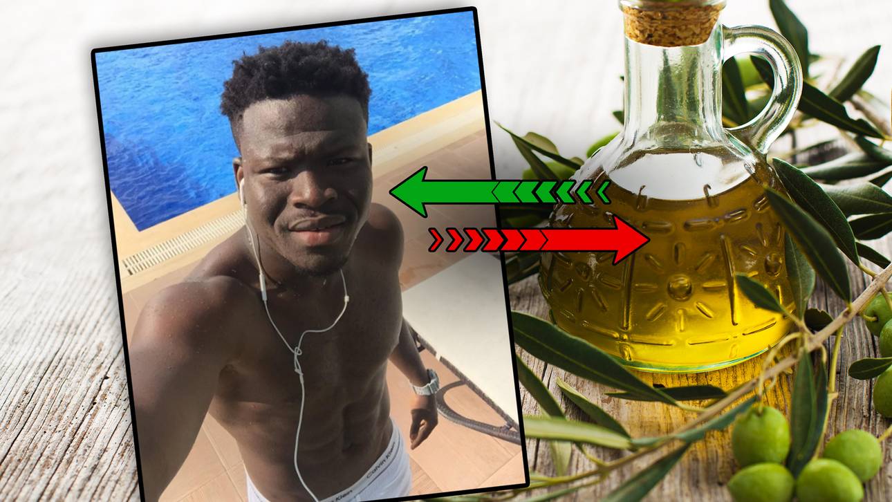 Spieler wechselt für Olivenöl