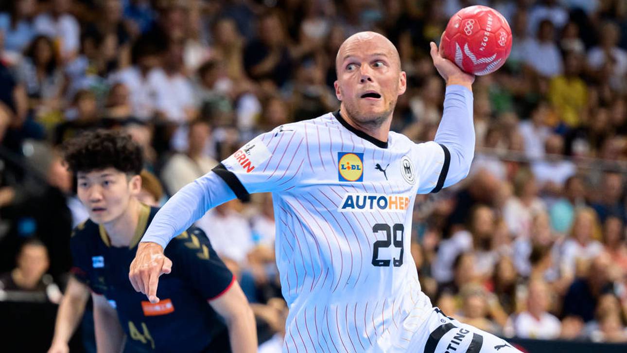 Verletztungs-Schock um DHB-Star