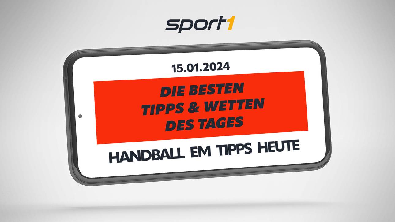 Handball EM Tipps heute – Experten Tipps für den 15.01.2024