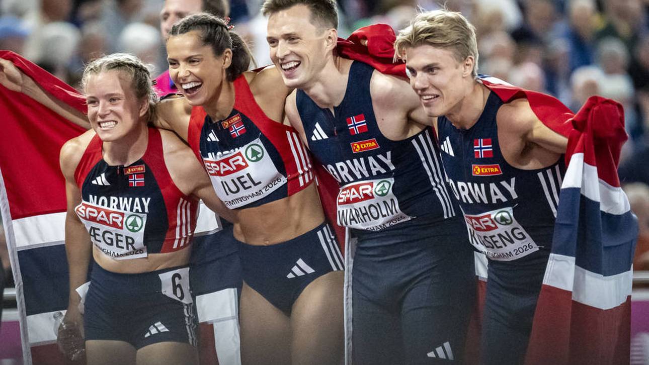 Gold-Staffel gibt Medaille zurück