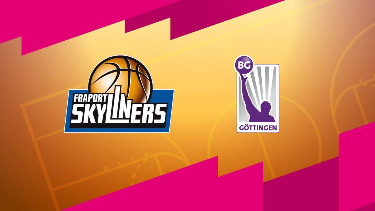 FRAPORT SKYLINERS - BG Göttingen (Highlights)