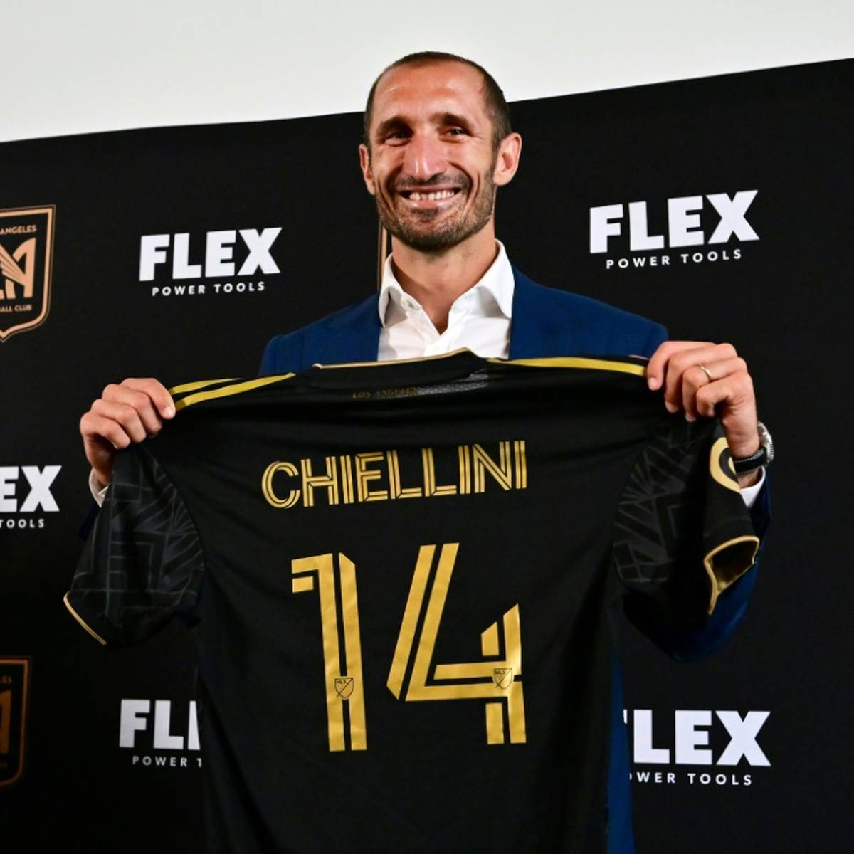 Der italienische Star-Verteidiger Giorgio Chiellini hat seinen Job beim US-Klub Los Angeles FC mit großer Vorfreude angetreten.