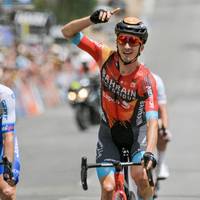 Der spanische Radprofi Pello Bilbao hat die dritte Etappe der Tour Down Under in Australien gewonnen.