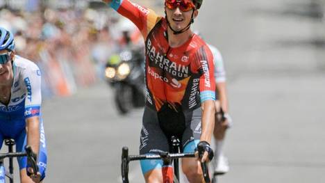Etappensieg für Pello Bilbao bei der Tour Down Under