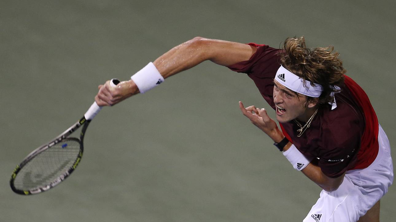 Zverev setzt Siegeszug fort