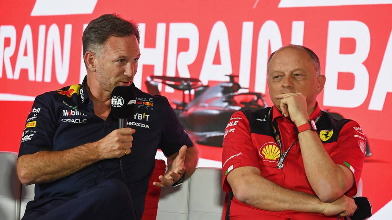 Horner reagiert auf Ferrari-Gerüchte