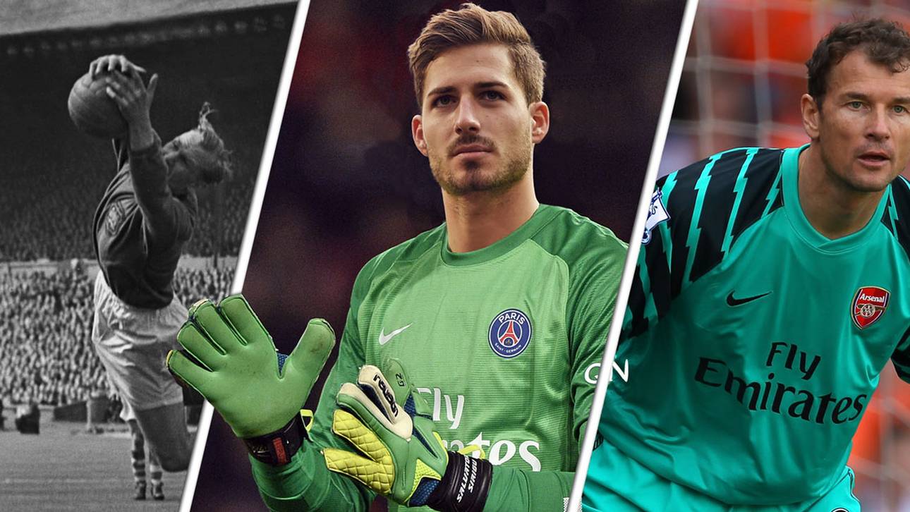 Deutsche Torhüter im Auslandseinsatz