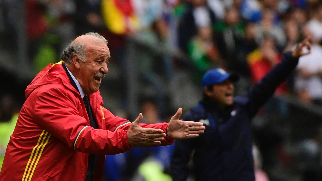 Del Bosque denkt nicht an Abschied