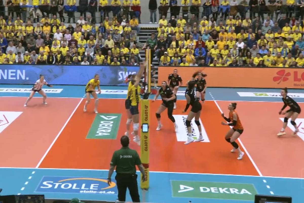 Schwerin nach Achterbahn-Spiel im Halbfinale