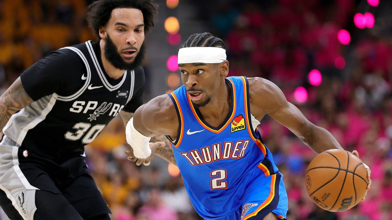 MVP-Show! Thunder zeigen Moral
