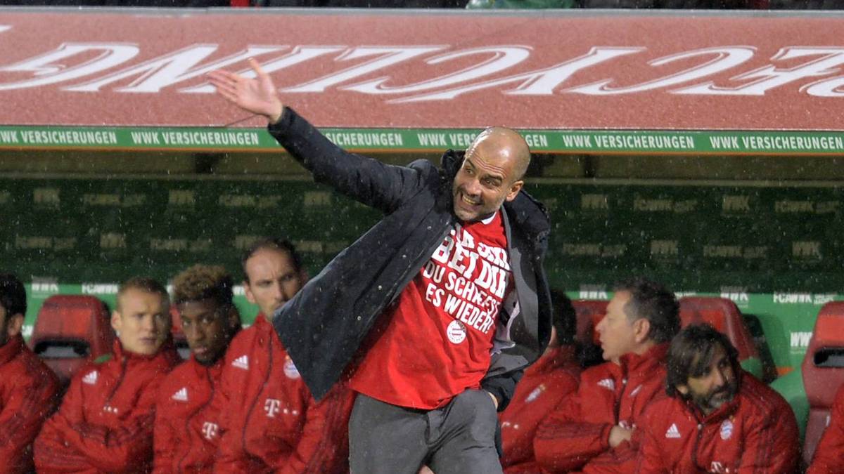 ...und macht dabei wie immer eine gute und engagierte Figur