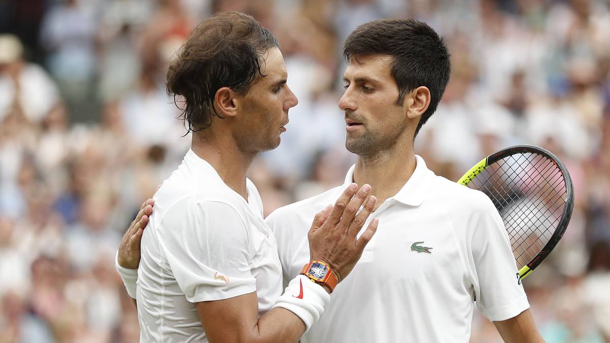 Rafael Nadal (l.) und Novak Djokovic unterstützen eine Reform des Davis Cups