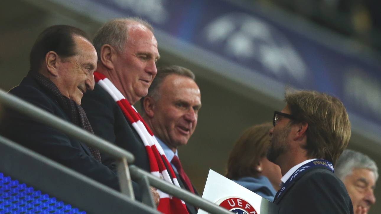 Hoeneß: Hatte Abmachung mit Klopp