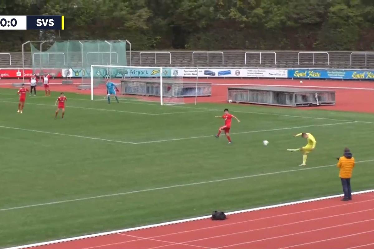 Einst galt Sinan Kurt als eines der größten Talente im deutschen Fußball. Mittlerweile ist der ehemalige Bayern-Kicker in der Regionalliga gelandet. Beim SV Straelen läuft es aber für den mittlerweile 24-Jährigen.