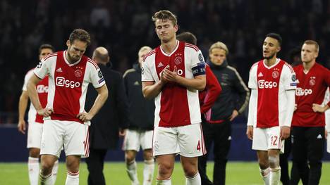 Ajax Amsterdam schied in der vergangenen Saison unglücklich im Halbfinale der Champions League aus